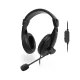Rapoo H150S USB Stereo Headphone - Black